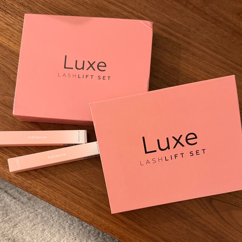 Luxe Lash Lift Set X 2 (Sealed)